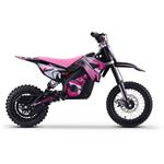 Beneo Motors Gazelle, elektrický Motocross pre deti, 1000W, ružový