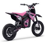 Beneo Motors Gazelle, elektrický Motocross pre deti, 1000W, ružový