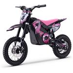 Beneo Motors Gazelle, elektrický Motocross pre deti, 1000W, ružový