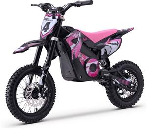 Beneo Motors Gazelle, elektrický Motocross pre deti, 1000W, ružový