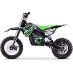 Beneo Motors Gazelle, elektrický Motocross pre deti, 1000W, zelený