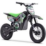 Beneo Motors Gazelle, elektrický Motocross pre deti, 1000W, zelený