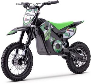 Beneo Motors Gazelle, elektrický Motocross pre deti, 1000W, zelený