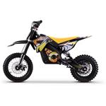 Beneo Motors Gazelle, elektrický Motocross pre deti, 1000W, žltý