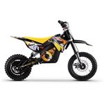 Beneo Motors Gazelle, elektrický Motocross pre deti, 1000W, žltý