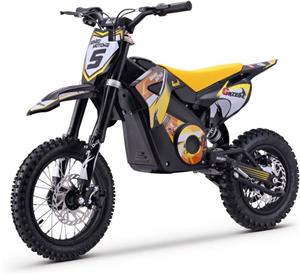 Beneo Motors Gazelle, elektrický Motocross pre deti, 1000W, žltý