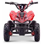 Beneo Motors MTX, benzínová štvorkolka pre deti, 49cm3, červená