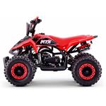 Beneo Motors MTX, benzínová štvorkolka pre deti, 49cm3, červená