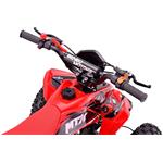Beneo Motors MTX, benzínová štvorkolka pre deti, 49cm3, červená
