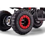 Beneo Motors MTX, benzínová štvorkolka pre deti, 49cm3, červená