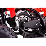 Beneo Motors MTX, benzínová štvorkolka pre deti, 49cm3, červená