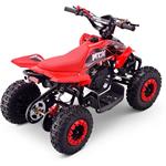 Beneo Motors MTX, benzínová štvorkolka pre deti, 49cm3, červená