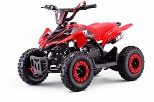 Beneo Motors MTX, benzínová štvorkolka pre deti, 49cm3, červená
