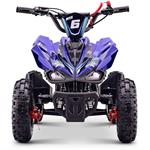 Beneo Motors MTX, benzínová štvorkolka pre deti, 49cm3, modrá
