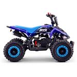 Beneo Motors MTX, benzínová štvorkolka pre deti, 49cm3, modrá