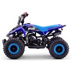 Beneo Motors MTX, benzínová štvorkolka pre deti, 49cm3, modrá