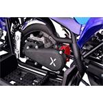 Beneo Motors MTX, benzínová štvorkolka pre deti, 49cm3, modrá