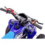 Beneo Motors MTX, benzínová štvorkolka pre deti, 49cm3, modrá