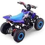 Beneo Motors MTX, benzínová štvorkolka pre deti, 49cm3, modrá