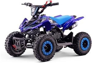 Beneo Motors MTX, benzínová štvorkolka pre deti, 49cm3, modrá