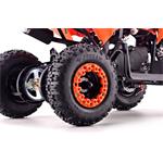 Beneo Motors MTX, benzínová štvorkolka pre deti, 49cm3, oranžová