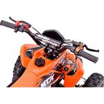 Beneo Motors MTX, benzínová štvorkolka pre deti, 49cm3, oranžová