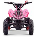 Beneo Motors MTX, benzínová štvorkolka pre deti, 49cm3, ružová
