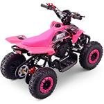 Beneo Motors MTX, benzínová štvorkolka pre deti, 49cm3, ružová