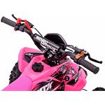 Beneo Motors MTX, benzínová štvorkolka pre deti, 49cm3, ružová