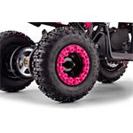 Beneo Motors MTX, benzínová štvorkolka pre deti, 49cm3, ružová