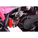 Beneo Motors MTX, benzínová štvorkolka pre deti, 49cm3, ružová
