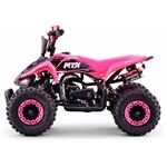 Beneo Motors MTX, benzínová štvorkolka pre deti, 49cm3, ružová