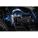 Beneo Motors MTX, benzínová štvorkolka pre deti, 49cm3, ružová
