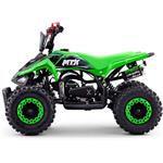 Beneo Motors MTX, benzínová štvorkolka pre deti, 49cm3, zelená