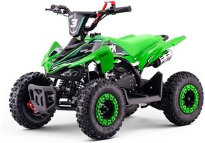 Beneo Motors MTX, benzínová štvorkolka pre deti, 49cm3, zelená