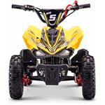 Beneo Motors MTX, benzínová štvorkolka pre deti, 49cm3, žltá