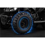 Beneo Motors MTX, benzínová štvorkolka pre deti, 49cm3, žltá
