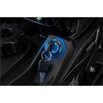 Beneo Motors MTX, benzínová štvorkolka pre deti, 49cm3, žltá