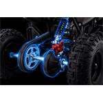 Beneo Motors MTX, benzínová štvorkolka pre deti, 49cm3, žltá