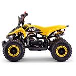 Beneo Motors MTX, benzínová štvorkolka pre deti, 49cm3, žltá