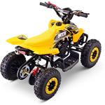 Beneo Motors MTX, benzínová štvorkolka pre deti, 49cm3, žltá