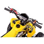 Beneo Motors MTX, benzínová štvorkolka pre deti, 49cm3, žltá