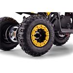 Beneo Motors MTX, benzínová štvorkolka pre deti, 49cm3, žltá
