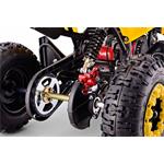 Beneo Motors MTX, benzínová štvorkolka pre deti, 49cm3, žltá