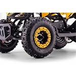 Beneo Motors MTX, benzínová štvorkolka pre deti, 49cm3, žltá