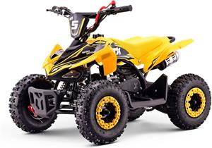 Beneo Motors MTX, benzínová štvorkolka pre deti, 49cm3, žltá