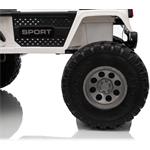 Beneo Motors Offride, elektrické autíčko, biele