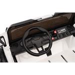 Beneo Motors Offride, elektrické autíčko, biele