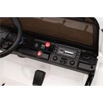 Beneo Motors Offride, elektrické autíčko, biele