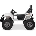 Beneo Motors Offride, elektrické autíčko, biele